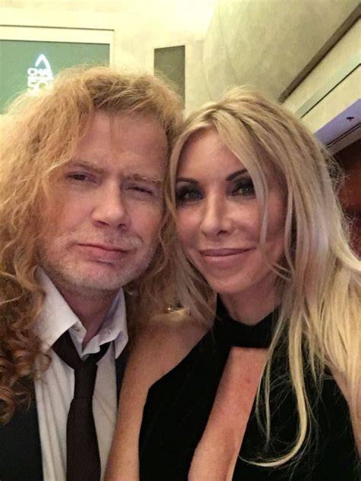 Dave Mustaine is Married to Wife Pamela Anne Casselberry. Kids Justice, Electra.