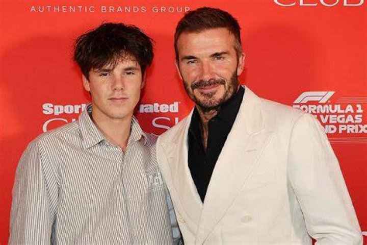 david beckham cruz