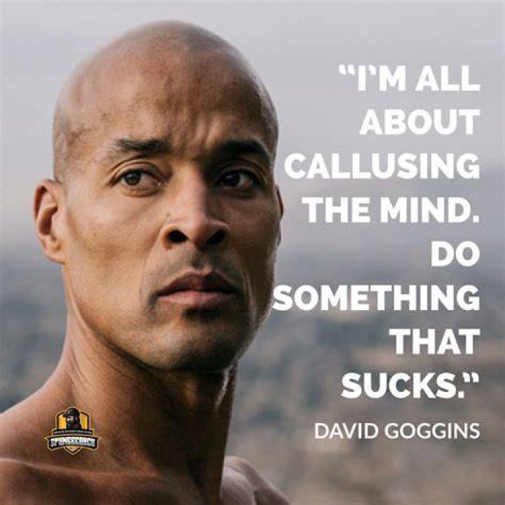 david goggins quotes on callusing the mind mental toughness David goggins, Mental strength