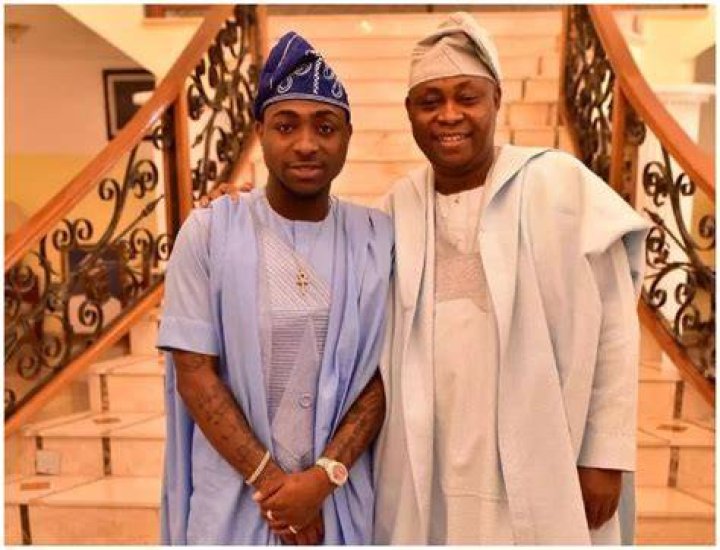 Davido Haters always pick on me because of my rich father