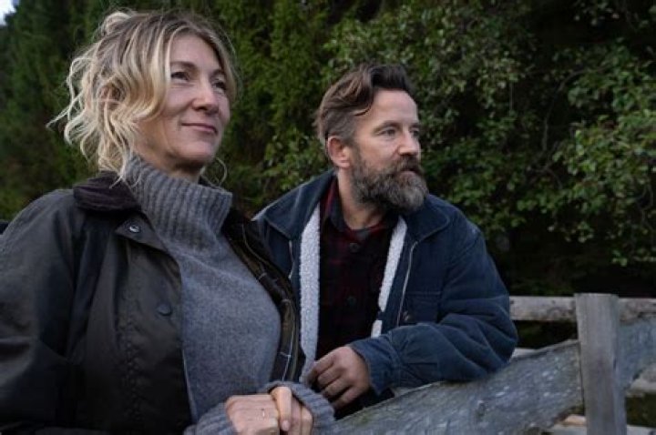 Dean Lennox Kelly and Eve Best in Maryland