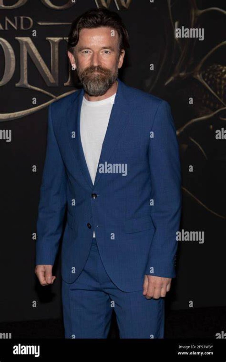 Dean Lennox Kelly at Shadow and Bone premiere