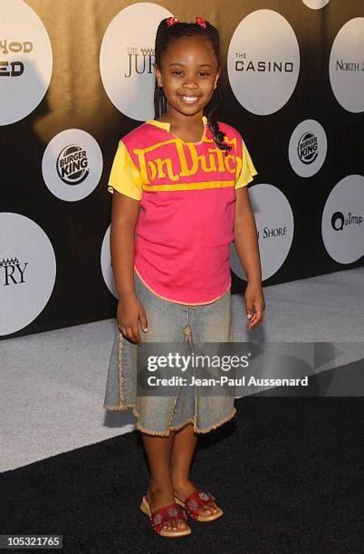 Dee Dee Davis during the 100th episode celebration of "The Bernie Mac Show" on January 19, 2006. | Source : Getty Images
