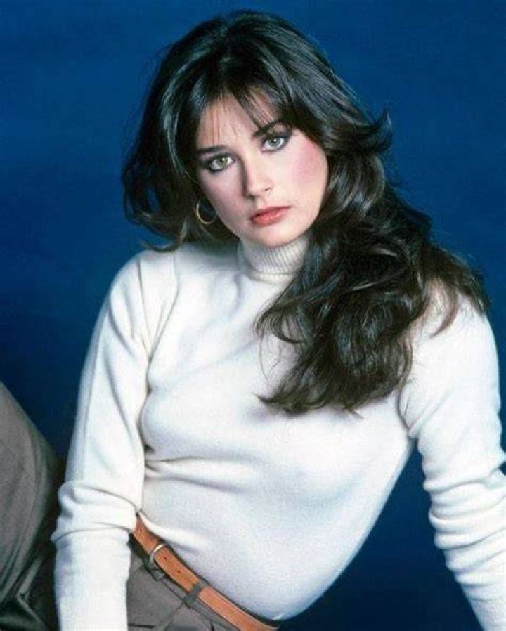 Demi Moore as Jackie Templeton in the soap opera "General Hospital" in 1982 in Los Angeles, California. / Source: Getty Images