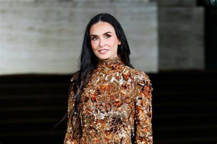 Demi Moore during the "Hard Times" Special Stage Performance at the Los Angeles Theatre Center on March 23, 1987 in Los Angeles, California. / Source: Getty Images