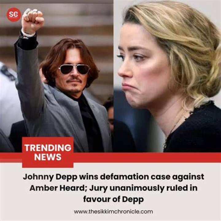 Depp sued his ex-wife Amber Heard for libel in Fairfax County Circuit Court after she wrote an op-ed piece in The Washington Post in 2018 referring to herself as a 'public figure representing domestic abuse'