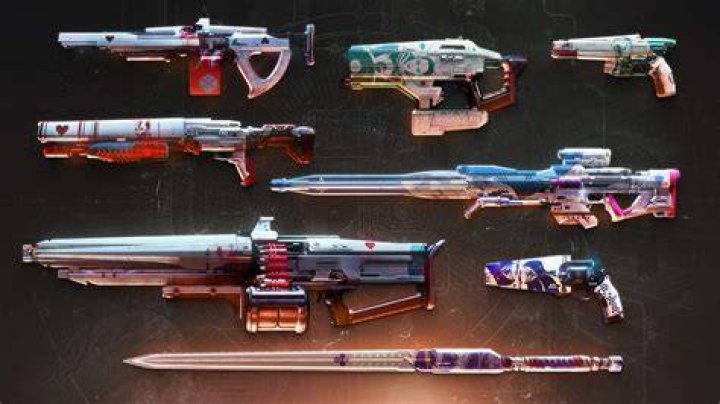 Destiny 2 Weapons