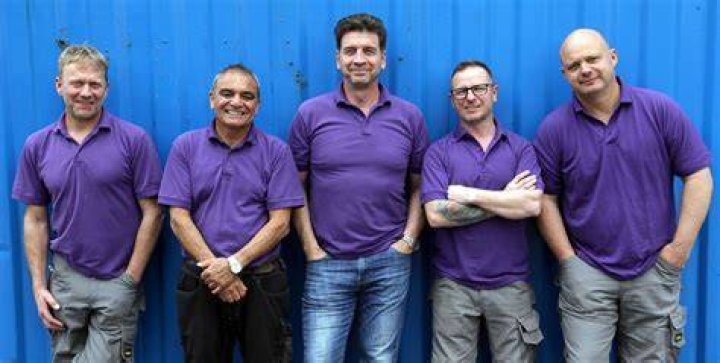 DIY SOS presenter Rhod Gilbert breaks down as he reveals site transformation