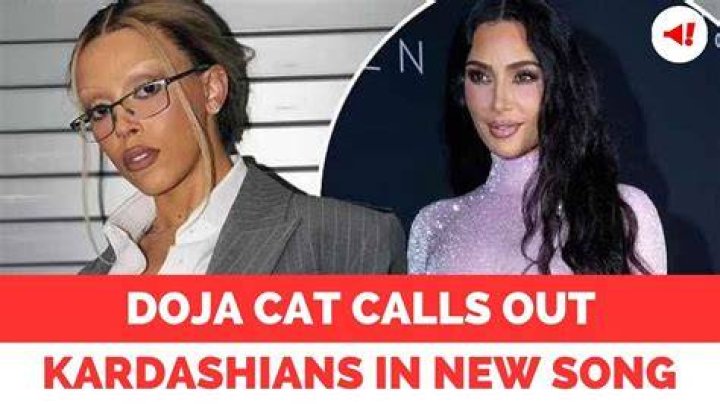 Doja Cat calls out Kardashians for their plastic surgery