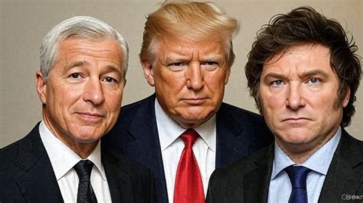 Donald Trump J.P. Chase and Goldman CEO 418 Million Richer Fortune