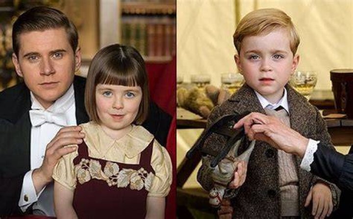 downton abbey kids