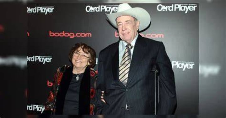 Doyle Brunson Wife