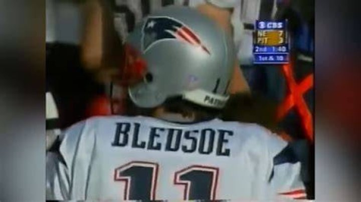 Drew Bledsoe posted his whole family picture on the occasion of Mother's Day