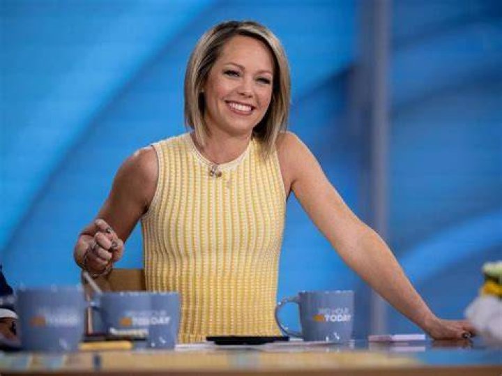 Dylan Dreyer's son Calvin joins her at work in a photo shared on Instagram