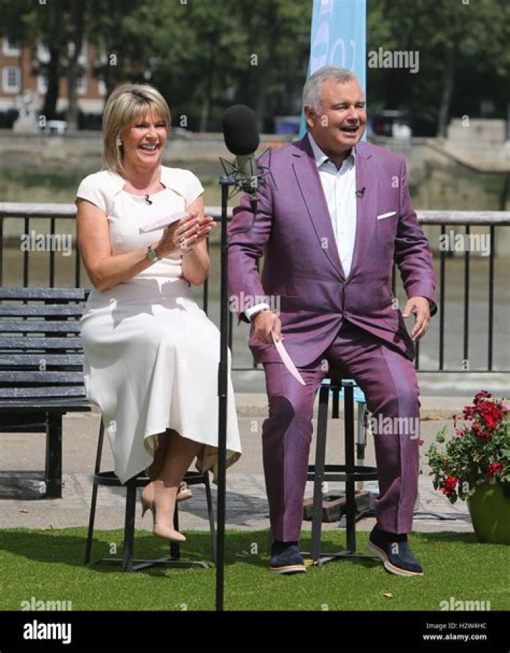 Eamonn Holmes defends co-star Rylan Clark after star accused of pulling sickie