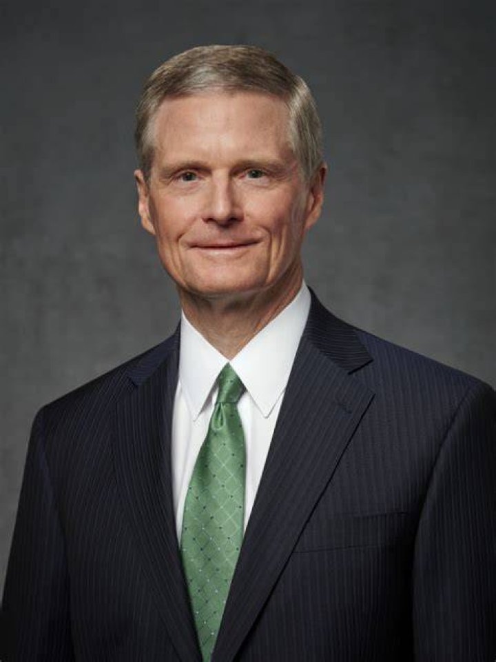 Elder David A. Bednar of the Quorum of the Twelve Apostles speaks in a devotional in Bucharest, Romania, on Sunday, Oct. 16, 2022.