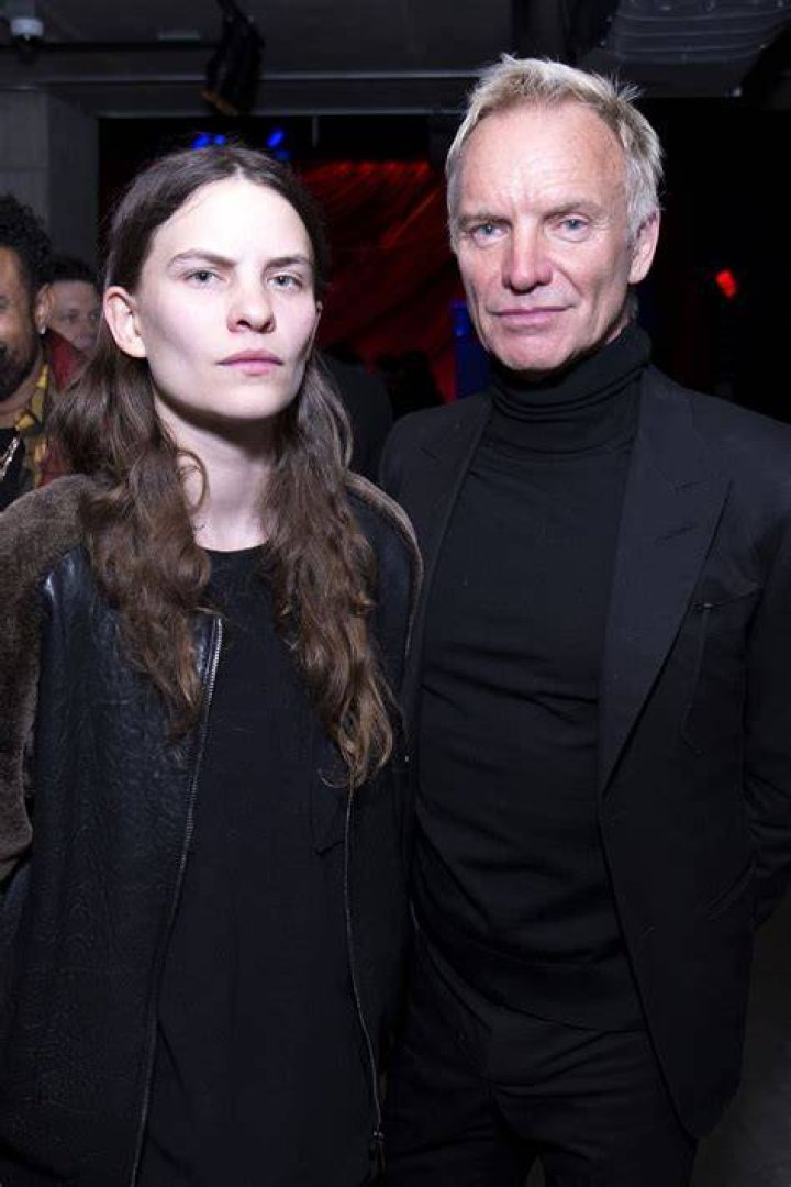 Eliot Sumner and Sting attend the premiere of IFC Films' "Freak Show" after party. | Source: Getty Images
