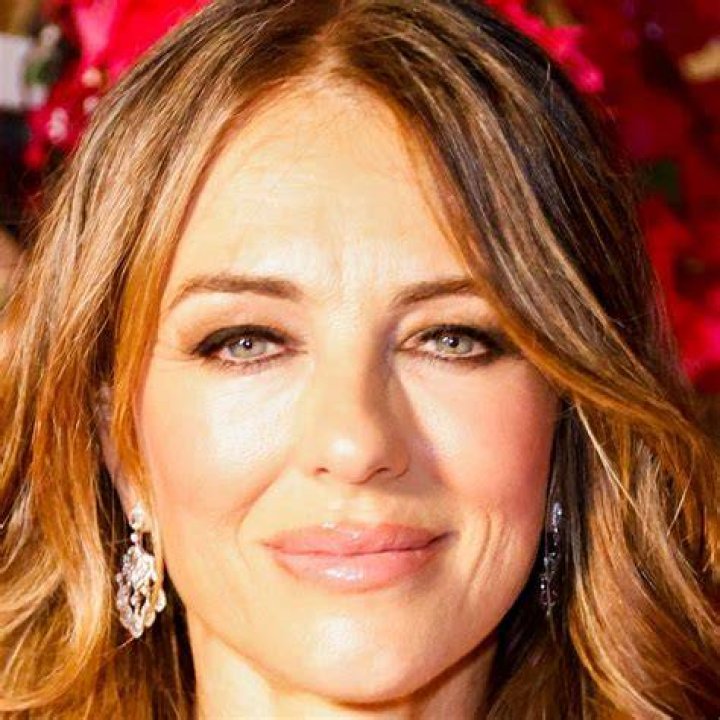 Elizabeth Hurley spends her day in the pool in a sequined bikini shared on Instagram