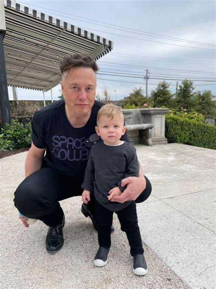 elon musk sons