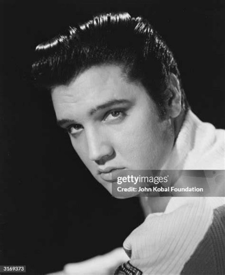 Elvis Presley's bride Priscilla's flowing gown at 8-minute wedding fuelled pregnancy rumours