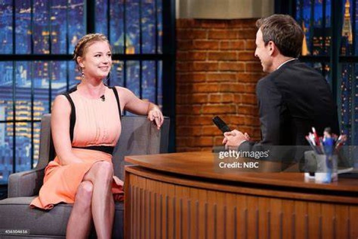 Emily VanCamp during an interview on Today on October 23, 2018 | Photo: Getty Images