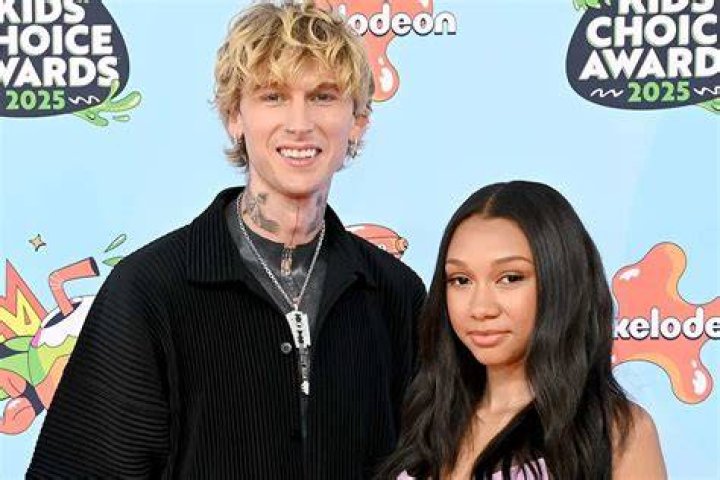 Emma Cannon Mgk How Old Is Machine Gun Kelly S Daughter And Who S His Baby Mama Emma Cannon