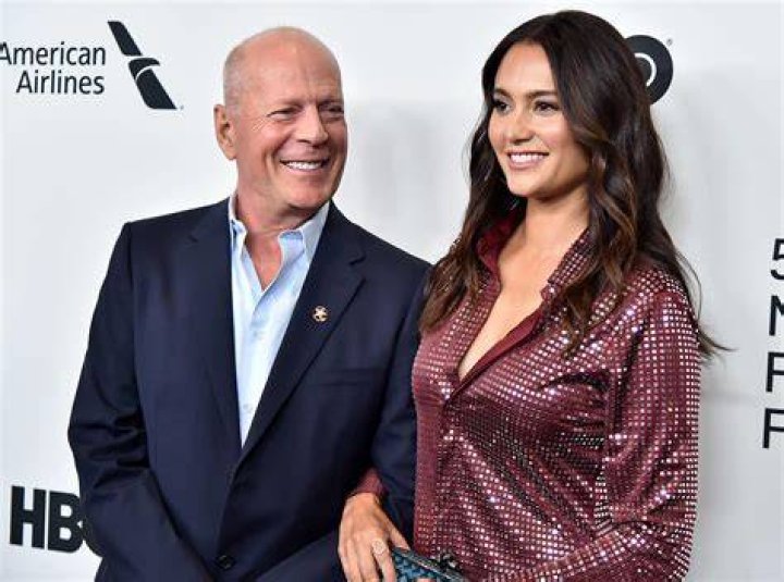 Emma Heming Willis shared a throwback of Bruce Willis and Demi Moore