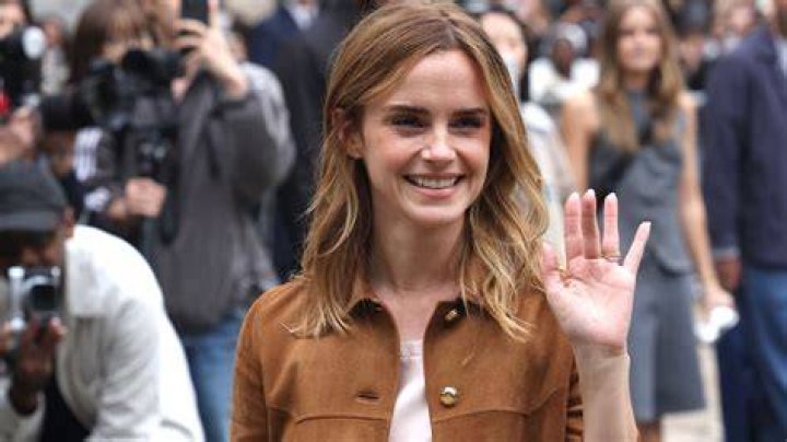 Emma Watson looks after her health