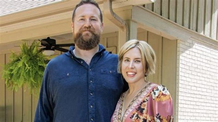 Erin Napier and Ben Napier at Build Series to discuss the new season of "Home Town" at Build Studio on January 08, 2020 in New York City. | Source: Getty Images
