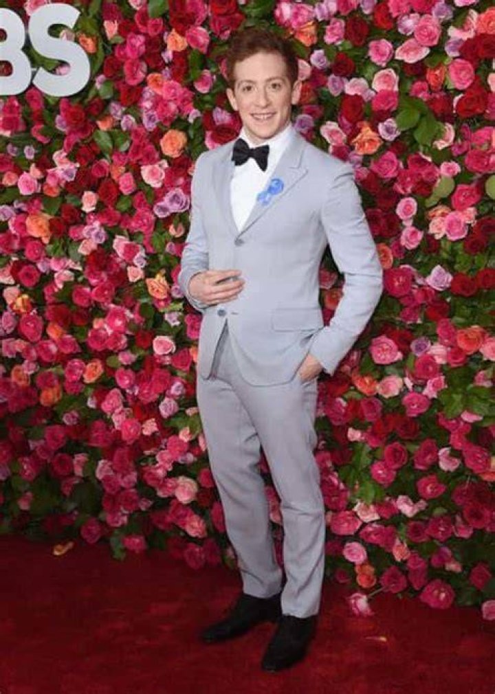 Ethan Slater attends the 72nd Annual Tony Awards at Radio City Music Hall on June 10, 2018 in New York City