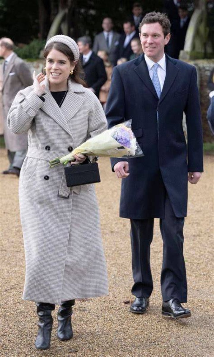 Eugenie and Jack have welcomed their second child