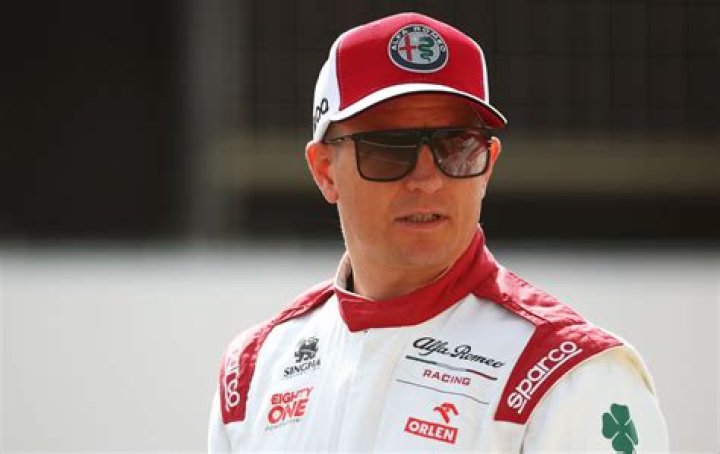 F1 driver Kimi Raikkonen puckers up with Minttu Virtanen in Formentera Daily Mail Online
