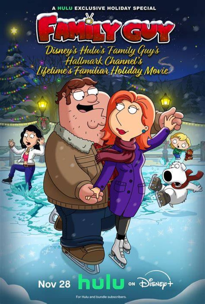 Family Guy Disney 2024 Cast Shaun Katinka