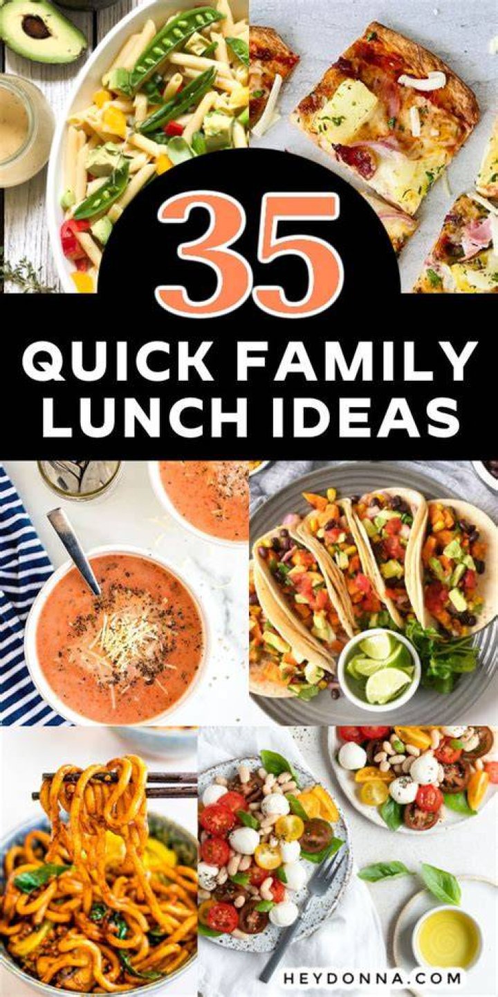 family lunch