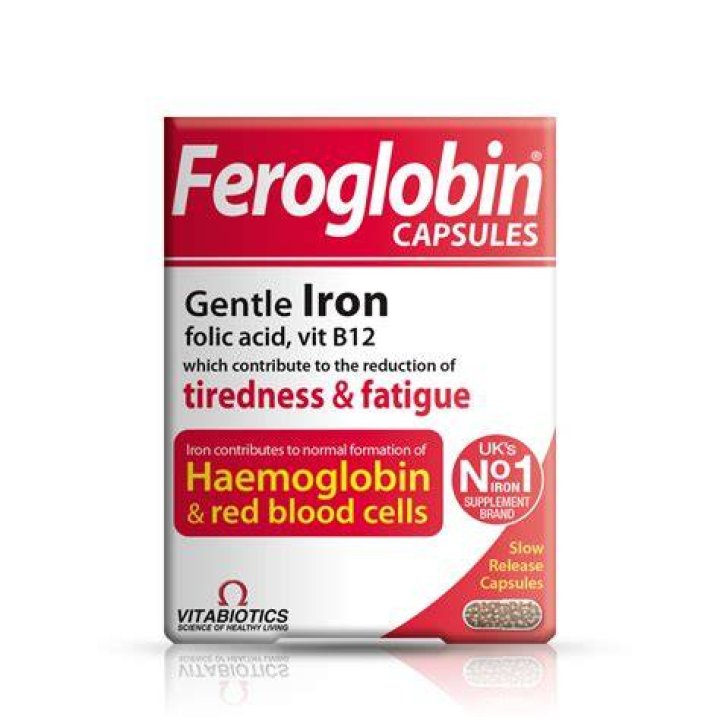 Feroglobin supplement