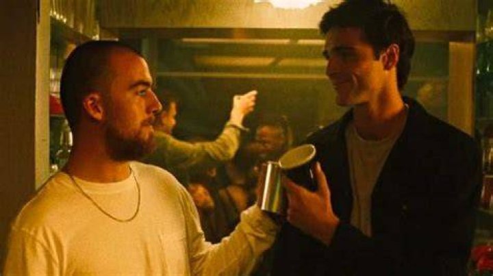 Fez punches Nate in Euphoria