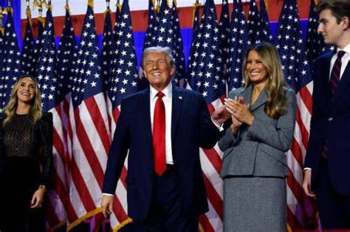 Former President Donald Trump returned to the campaign trail Saturday night, holding a 'revenge' rally in Ohio on behalf of a former aide who's running against a GOP congressman who voted for the ex-president's impeachment