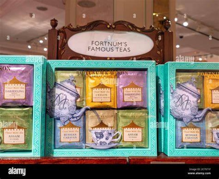 fortnum tea luxury