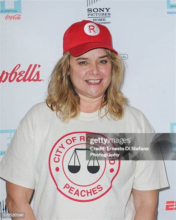 Freddie Simpson attends "A League Of Their Own" reunion at Geena Davis' 2nd Annual Bentonville Film Festival Championing Women And Diverse Voices In Media on May 8, 2016 in Bentonville, Arkansas. | Source: Getty Images