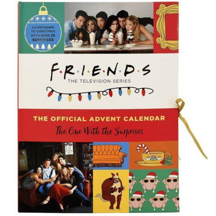 friends advent calendar