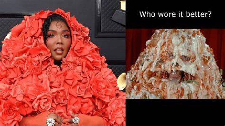 Funny: Lizzo captioned the clip with a tongue, dancing women and fire emoji