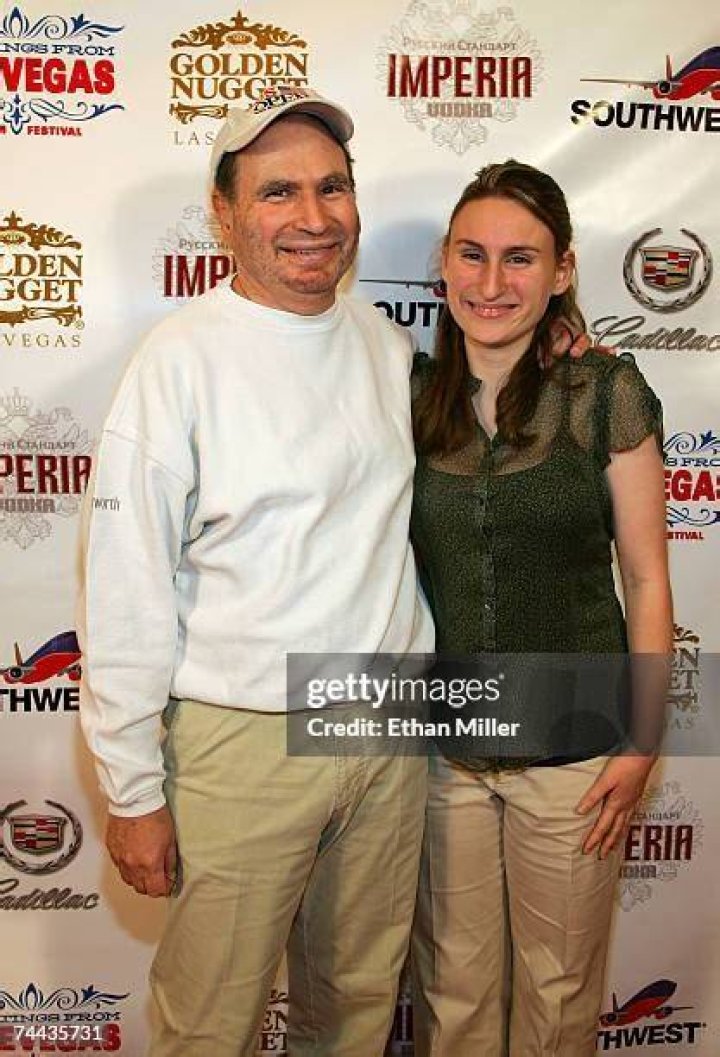 Gabe Kaplan and Rachel Kaplan in Las Vegas, Nevada on June 7, 2007 | Source: Getty Images