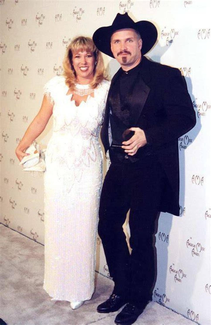Garth Brooks and Sandy Mahl