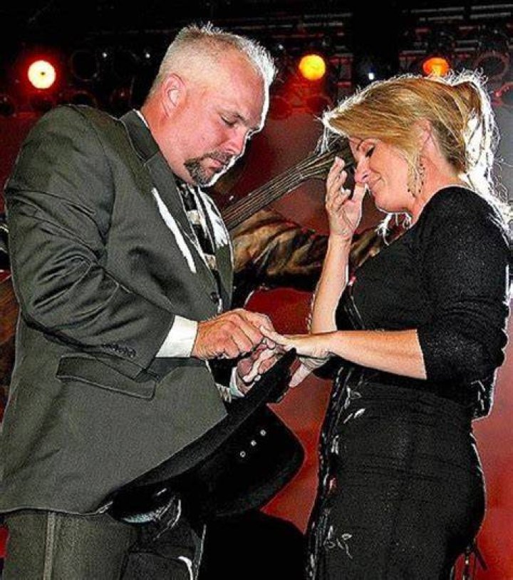 Garth Brooks is married to Trisha Yearwood