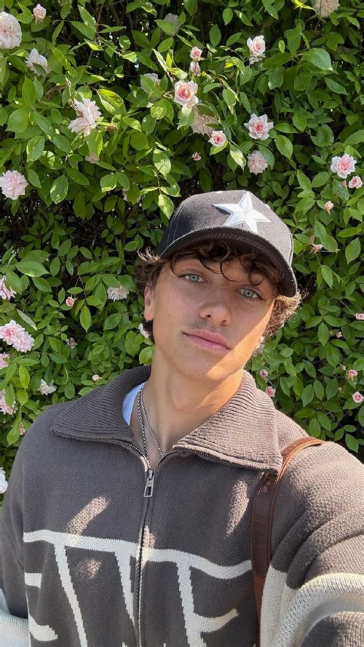 Gavin Casalegno on Instagram &ldquo;CEO of blue sky blue eyes💙&rdquo; in 2022 Sky blue eyes, Blue eyes