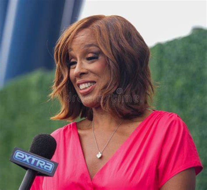Gayle King at the opening of Tyler Perry Studios | Source: Getty Images/GlobalImagesUkraine