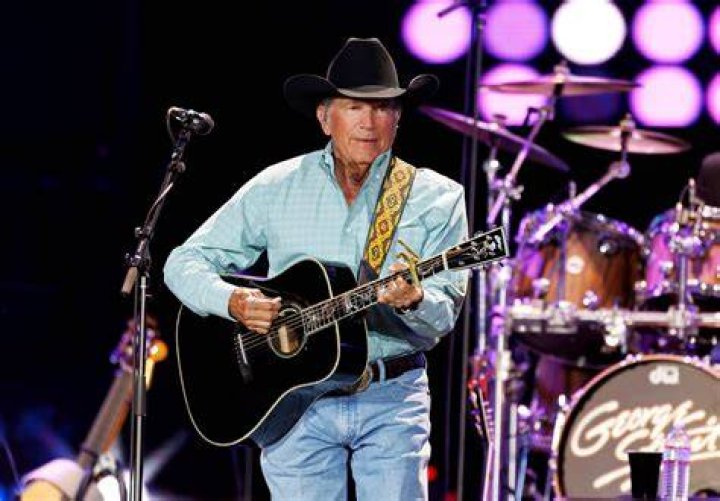 George Strait performs onstage during the 54th Academy Of Country Music Awards. | Photo: Getty Images