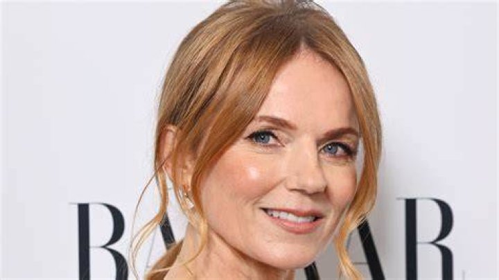 Geri Halliwell-Horner looks like a princess in dramatic lace gown - see photo