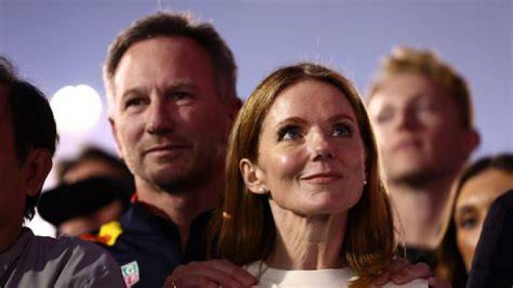 Geri Halliwell-Horner shows full support for husband Christian amid text leak with passionate kiss