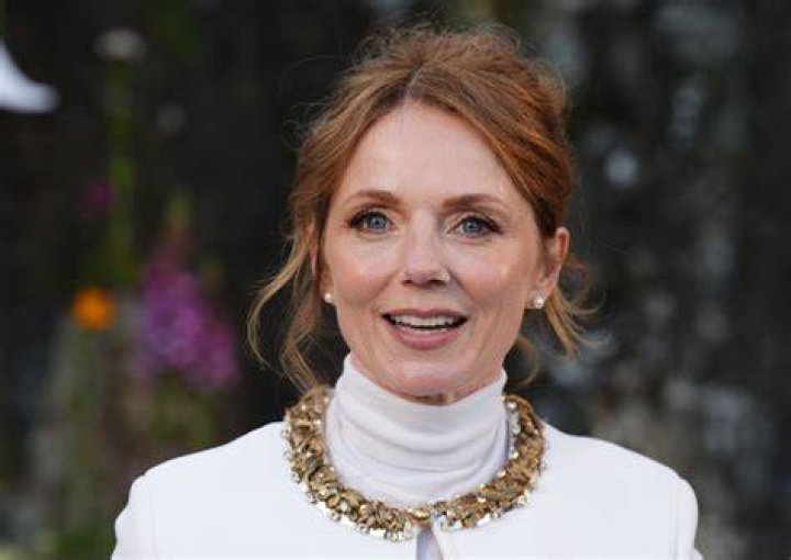 Geri Halliwell-Horner stuns in figure-flattering white jeans for lavish afternoon